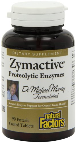 Natural Factors - Zymactive Proteolytic Enzyme, Systemic Enzyme Support
