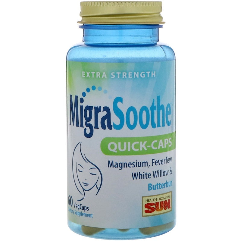 Nature’s Life Health From The Sun, MigraSoothe Quick-Caps, 60 VegCaps