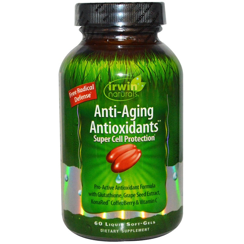 Irwin Naturals Dietary Supplements Anti-Aging Antioxidants