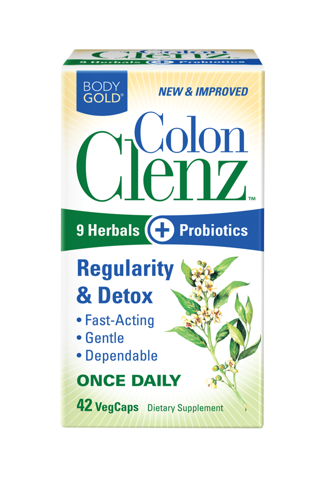 Colon Clenz BodyGold Cleanse Capsules