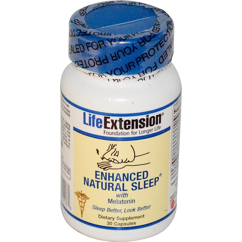 Life Extension Enhanced Natural Sleep, 30 Capsules