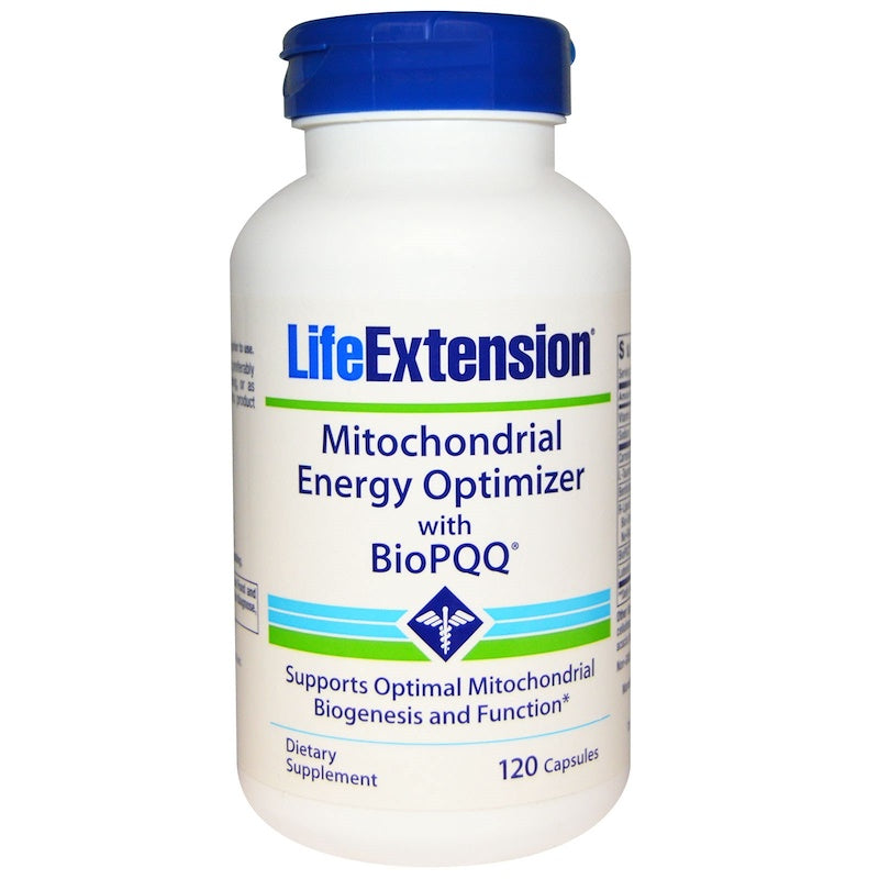 Life Extension Mitochondrial Energy Optimizer With PQQ, 120 Vegetarian Capsules