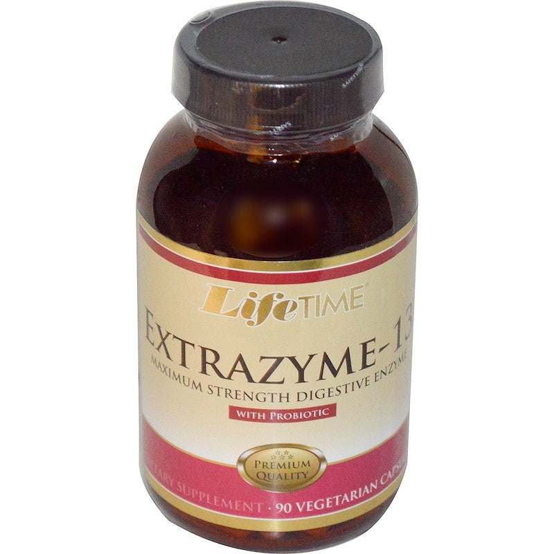 LifeTime Vitamins Extrazyme-13 Probiotic 90 Caps By Life Time Nutritional Specialties