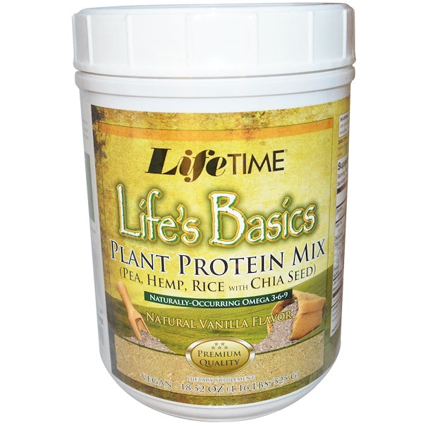 Lifetime Life's Basics - Plant Protein Vanilla 1.16 Gummy