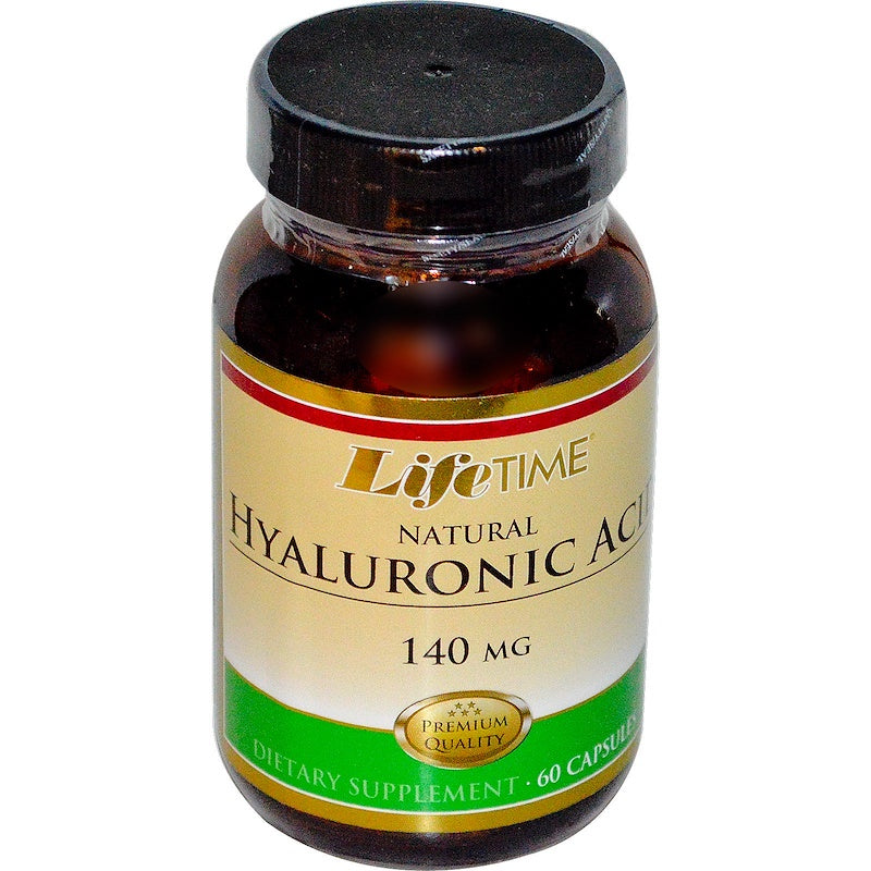 Lifetime Vitamins, Natural Hyaluronic Acid, 140 Mg, 60 Capsules