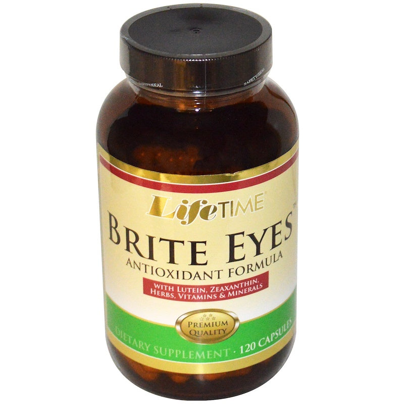 Lifetime Life Time, Brite Eyes Antioxidant Formula, 120 Capsules