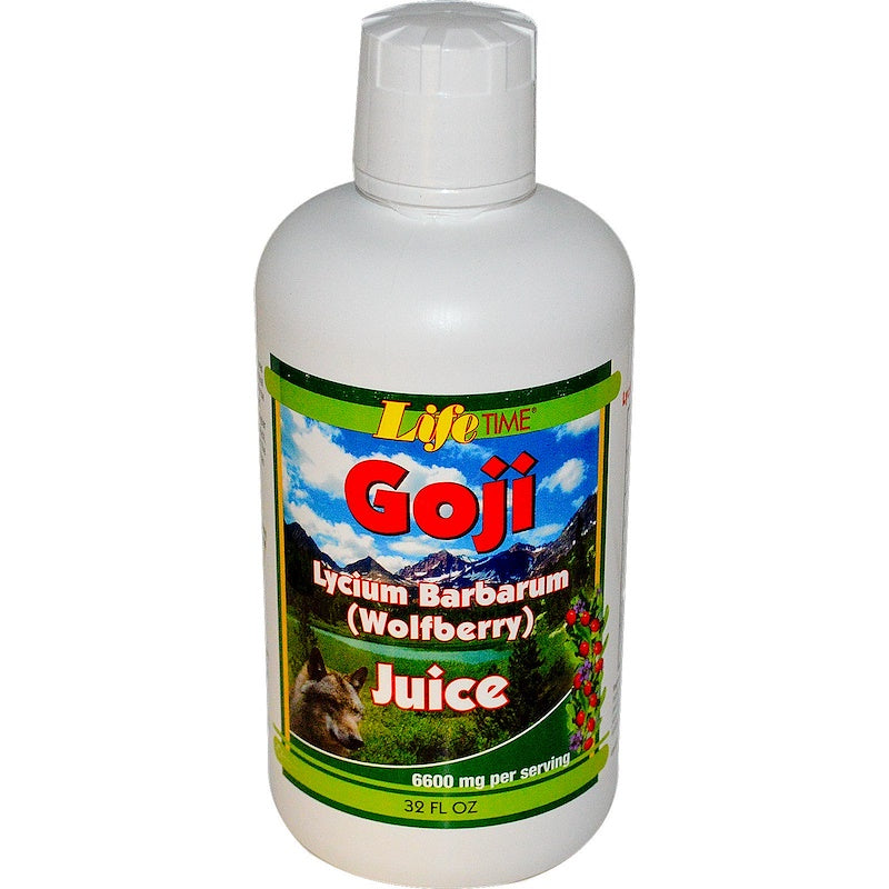 Lifetime Goji Juice 32 Oz By Life Time Nutritional Specialties