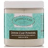 Living Clay, Detox Clay Powder, 8 Oz (227 G)