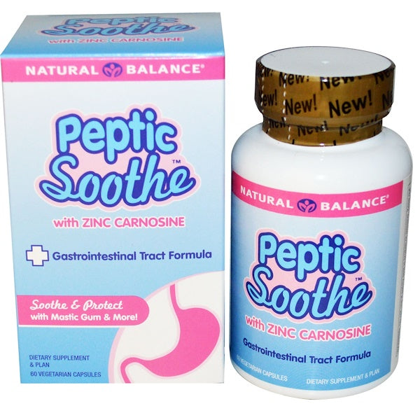Natural Balance Peptic Soothe Nutritional Supplement