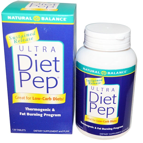 Natural Balance Ultra Diet Pep 120 Tablets