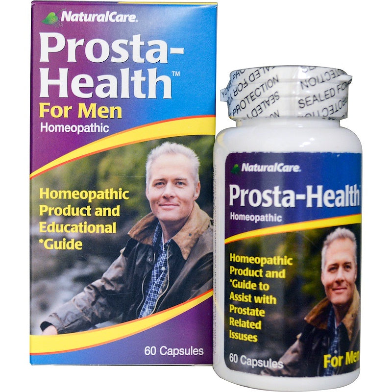 Natural Care Prosta-Health For Men 60 Caps