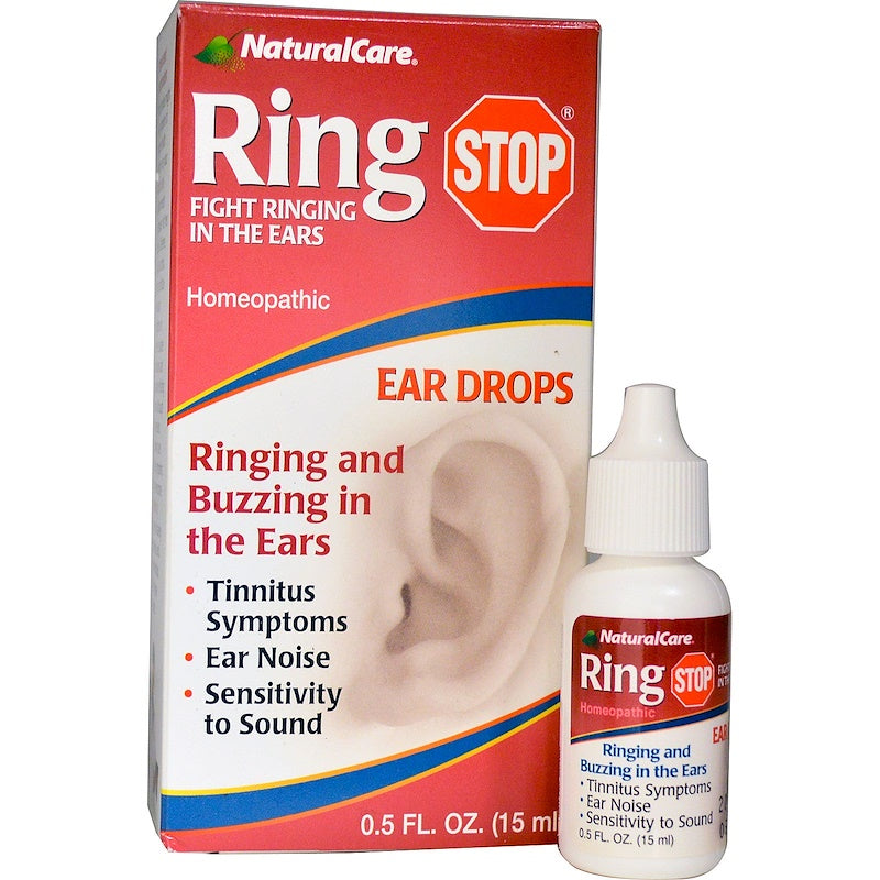 Natural Care Naturalcare Ring Stop Homeopathic Ear Drops - 0.5 Oz