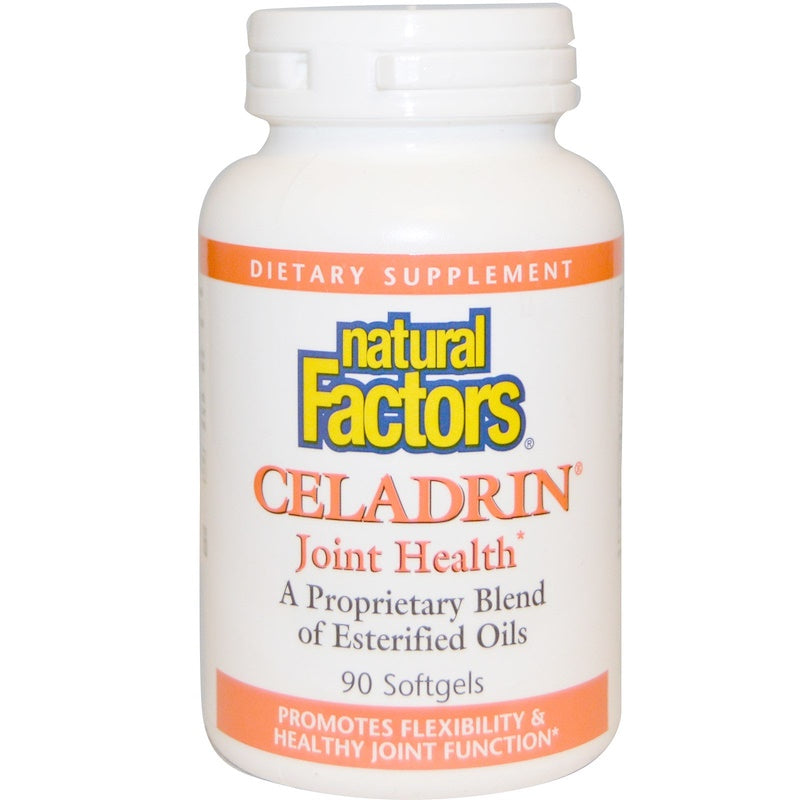 Natural Factors Celadrin Joint Health 350 Mg