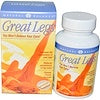 Natural Balance Great Legs, Original Vein Formula, 60 Veggie Caps