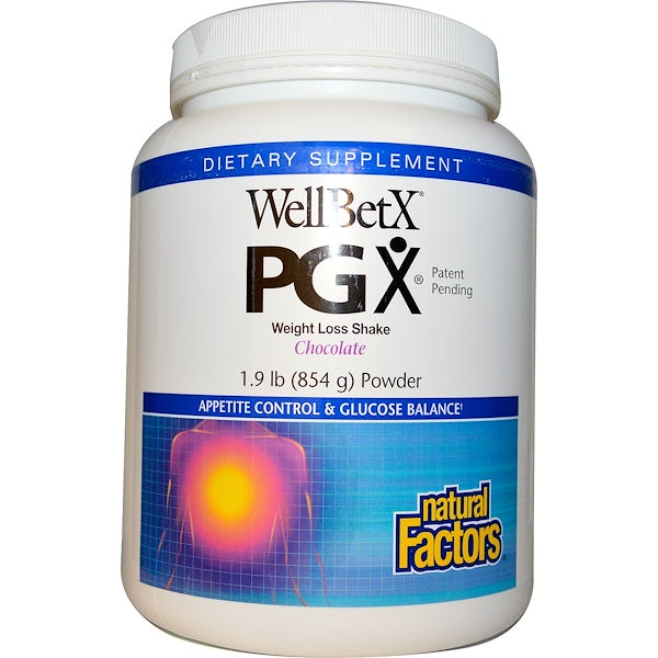 WellBetX PGX Weight Management Shake Powder Chocolate
