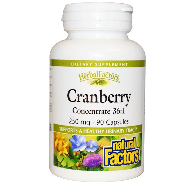 Cranberry Juice Extract 90 Caps By Natural Factors