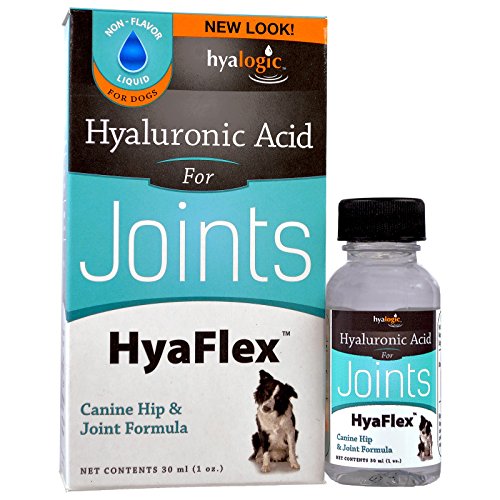 Hyalogic LLC HyaFlex Oral Hyaluronic Acid For Dogs & Cats 1 Oz (30 Ml)