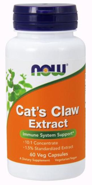 NOW Foods, Cat's Claw Extract, 60 Veg Caps