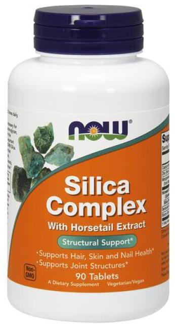 NOW Foods Silica Complex 500 Mg 90 Tab
