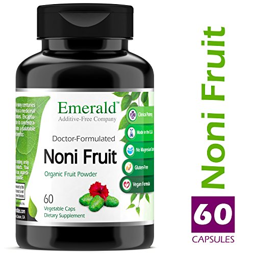 FruitrientsX Emerald Labs Noni Fruit 60 VegCap