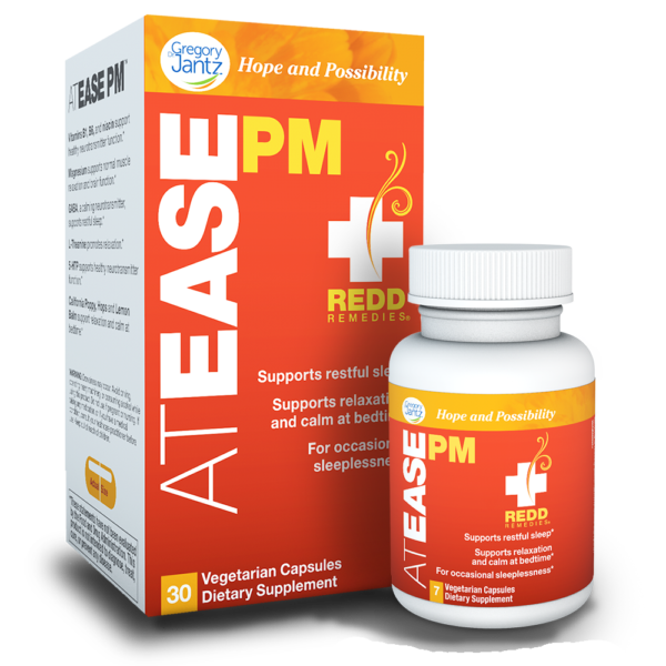 Redd Remedies - At Ease PM™ 30 cap - Highland Health Foods