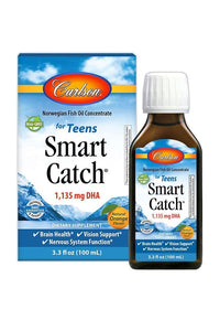 Carlson Smart Catch For Teens Natural Orange 1135 Mg - 100ml