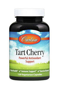 Carlson Laboratories Tart Cherry — 500 Mg – 120 Vegetarian Capsules