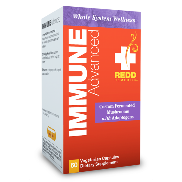 Redd Remedies - Immune Advanced 60 cap - Highland Health Foods