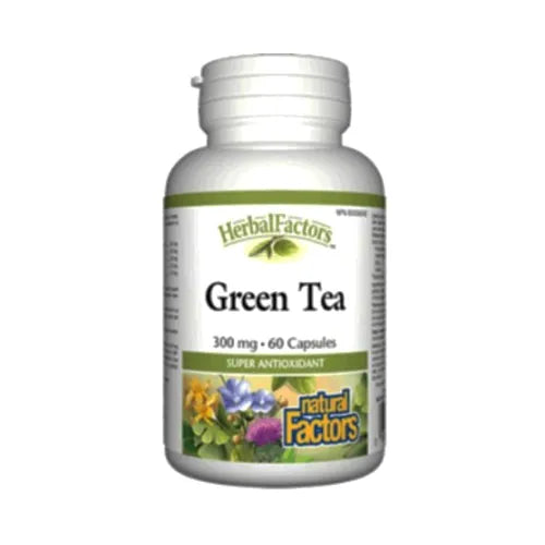 Natural Factors Green Tea - Nutrition Sports Fitness