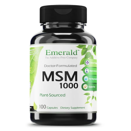 Emerald Labs Msm 1000 Mg 100 Veg. Capsules