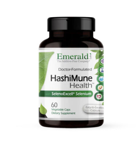 Emerald Labs Hashimune Health – 60 Vegetable Capsules