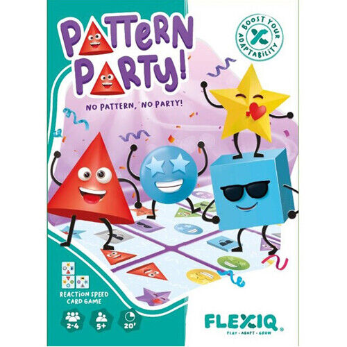 Coiled Spring Pattern Party